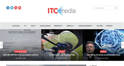 Desktop Screenshot of itcmedia.ro