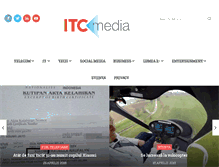 Tablet Screenshot of itcmedia.ro